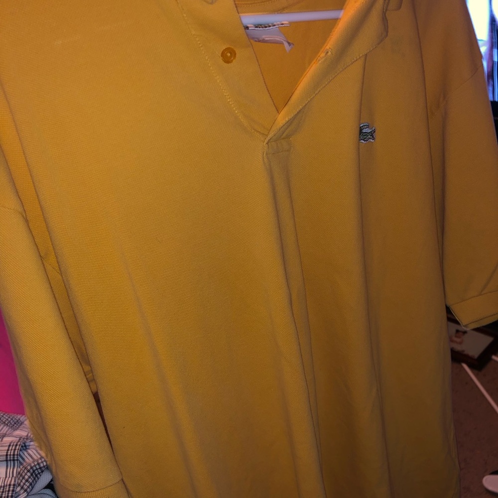 Lacoste men’s collared shirt